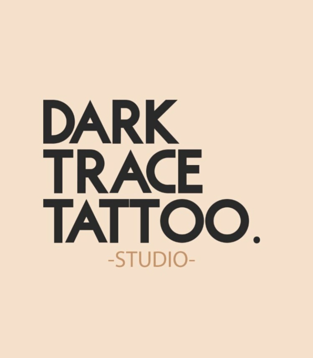 Logo Dark Trace Tattoo Studio